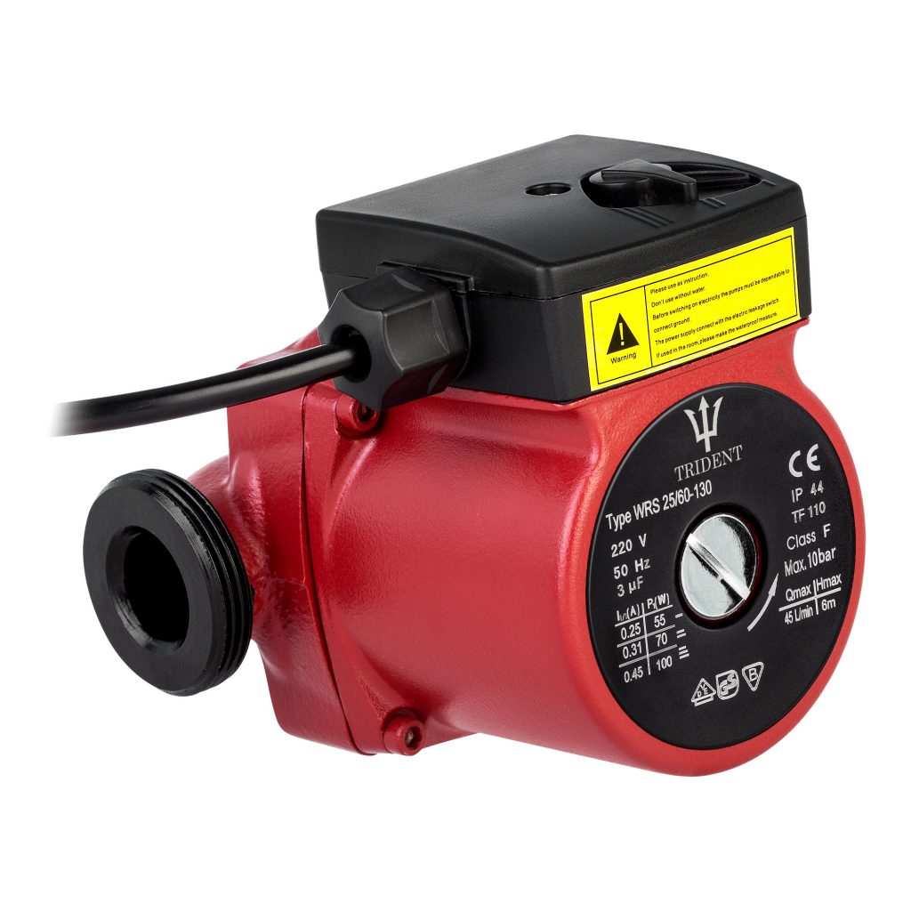 Central Heating Circulation Pump - TridentPumps