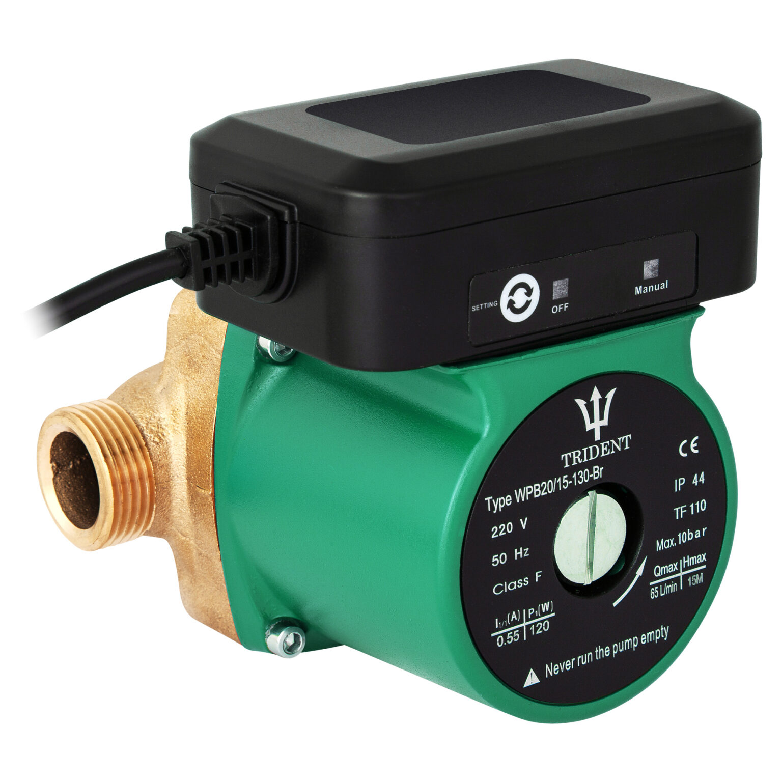 Automatic Brass Boosting Pump - TridentPumps