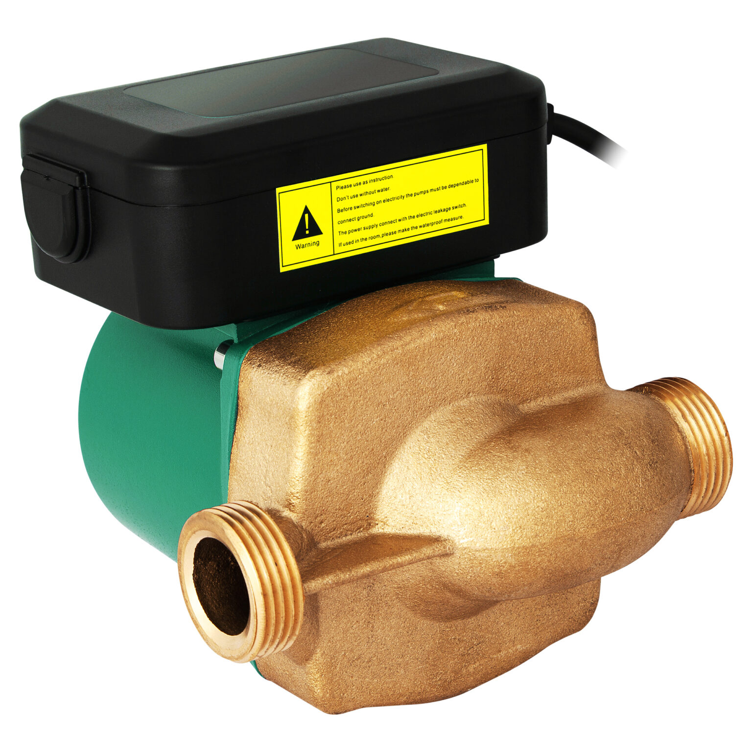 Automatic Brass Boosting Pump - TridentPumps